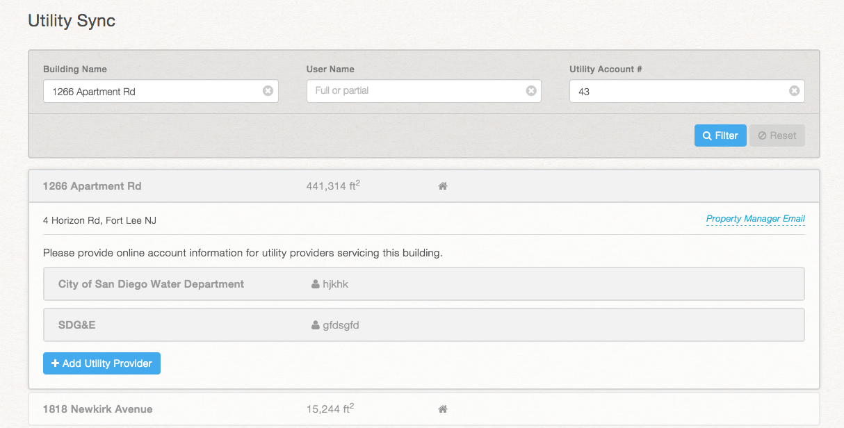 Measurabl's Utility Sync feature lets you fetch data directly from over 1,500 utility providers and benchmarks your buildings in ENERGY STAR.