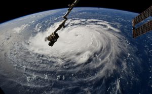 View of Hurricane Florence from the International Space Station