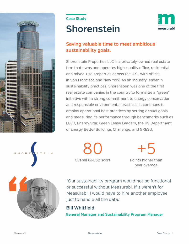 Preview of Shorenstein Case Study