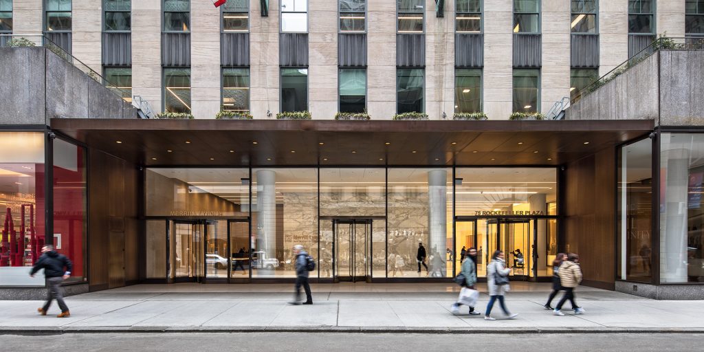 Building entrance