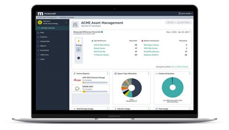 Measurable ESG Software