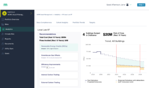 Compliance Monitoring product screenshot
