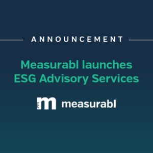 ESG Advisory Services Launch