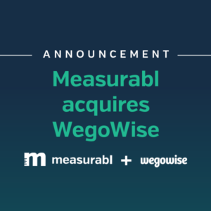 Measurable Acquires WegoWise