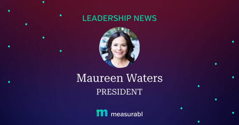 maureen waters at measurabl