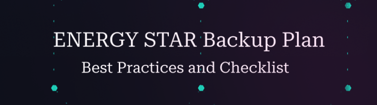 energy star checklist