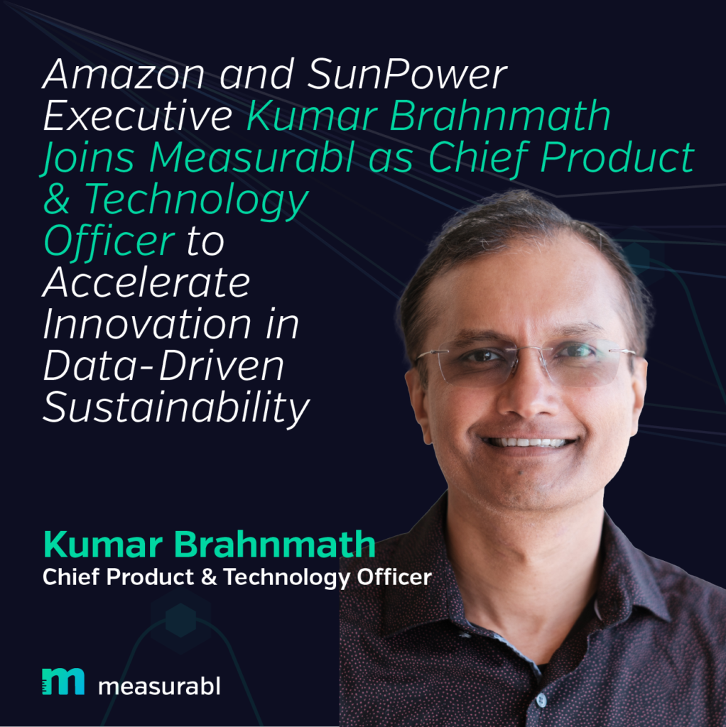 Kumar Brahnmath Joins Measurabl