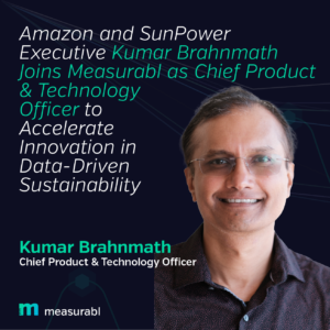 Kumar Brahnmath Joins Measurabl