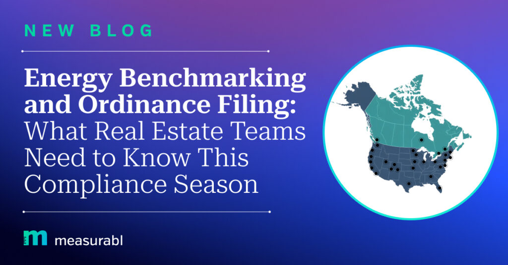 Energy Benchmarking blog